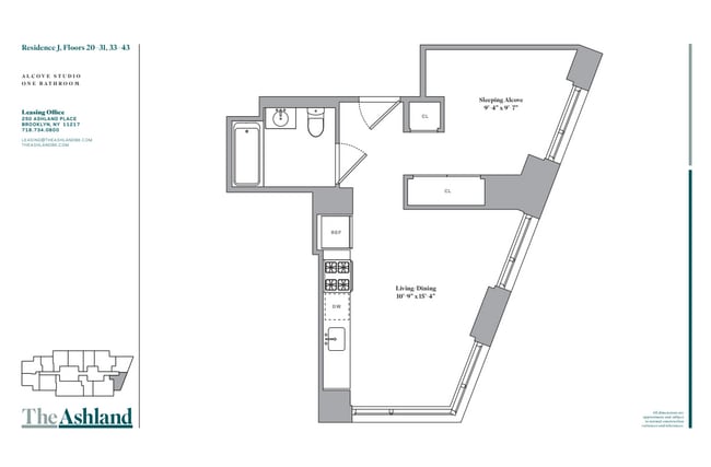 Floorplan - The Ashland