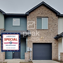 Building Photo - $1799 Beautiful 3 bed 3 bath townhome!