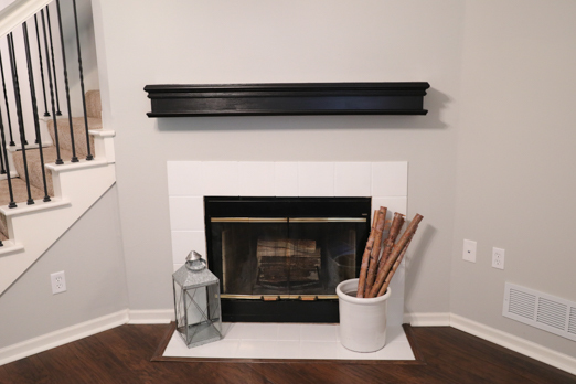 Wood burning fireplace - 1635 E 120th St