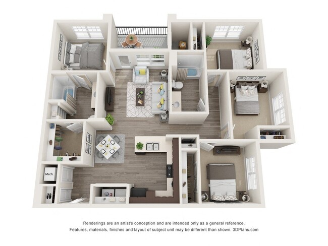 Floorplan - The Independence