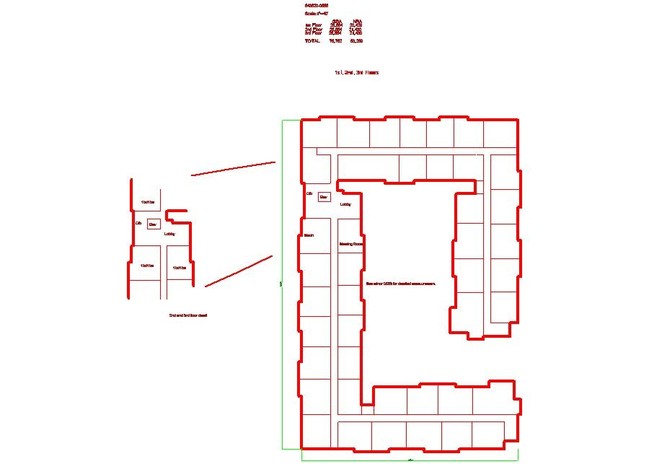 Floorplan - Tri Court Apartments