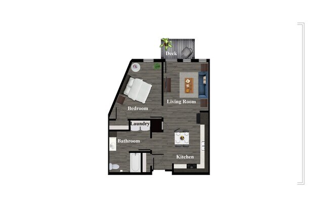 Floorplan - Vue Pointe Apartments
