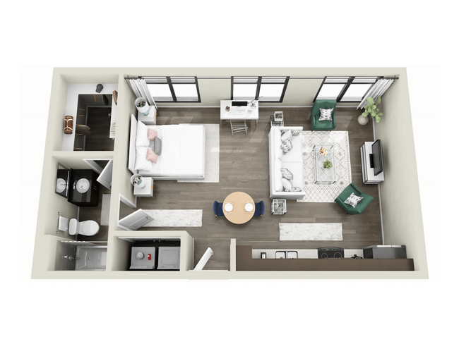 Floorplan - The Charleigh