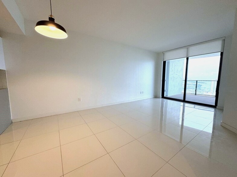 Living Room - 1600 NE 1st Ave