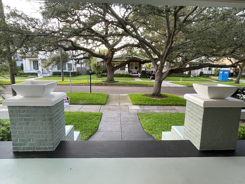View from front porch - 2114 W Marjory Ave