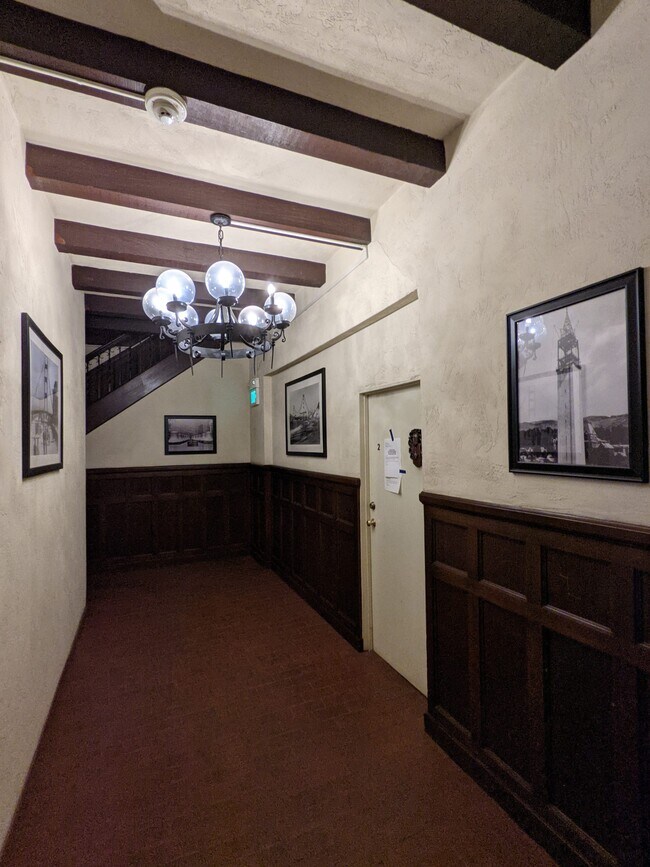Hallway - 2555 Le Conte Ave