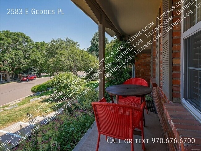 Building Photo - 2583 E Geddes Pl