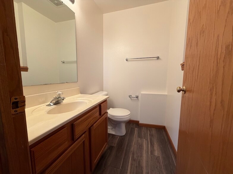 1/2 Bath in Primary BR - 517 Trail Side Dr