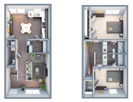 Floorplan - The Maddox