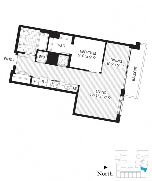 Floorplan - F1RST Residences