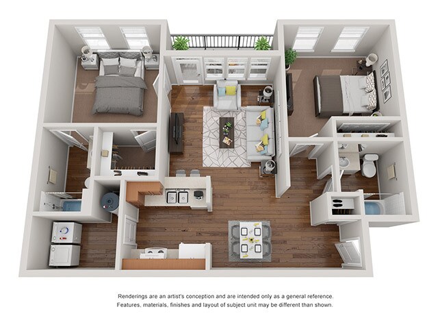 Floorplan - Capitol Gateway