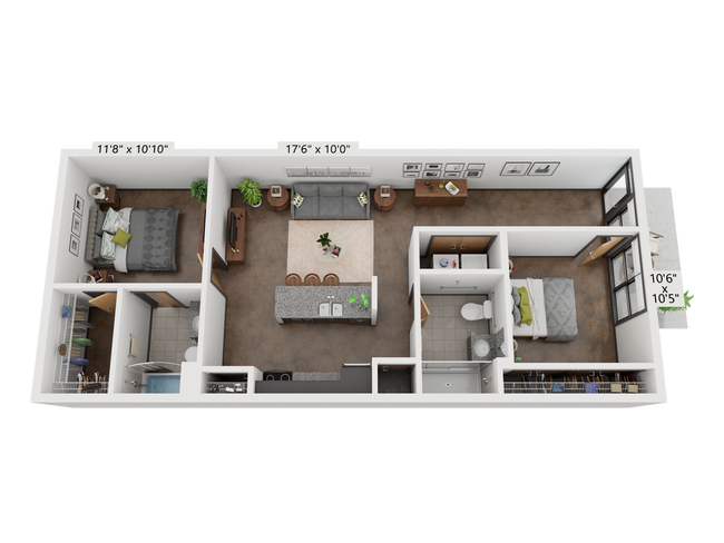 Floorplan - Scotts Edge