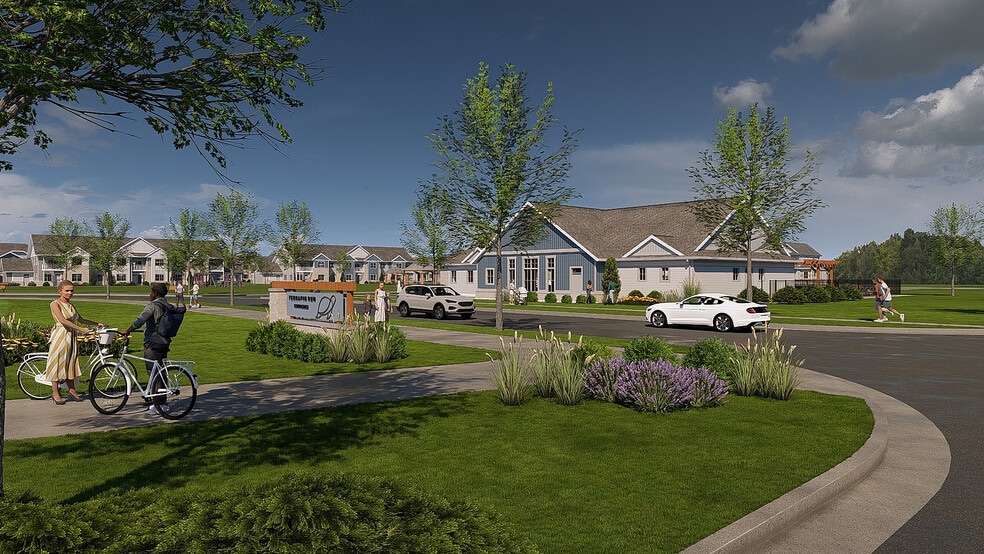 Exterior Clubhouse - Terrapin Run Townhomes