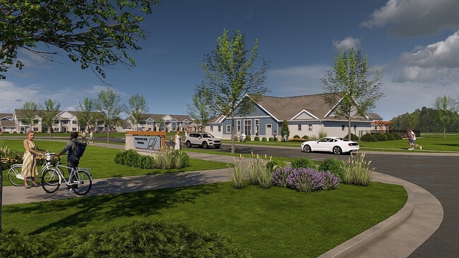 Terrapin Run Townhomes Exterior Clubhouse