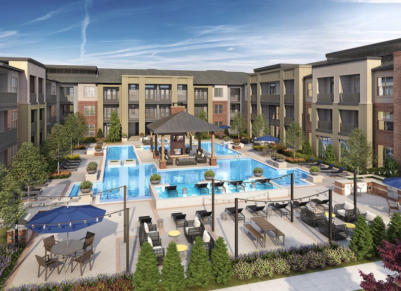 1879 at the Grid 11107 W Airport Blvd Stafford TX 77477 Apartment