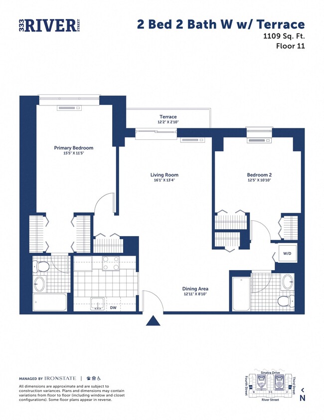 Floorplan - 333 River Street