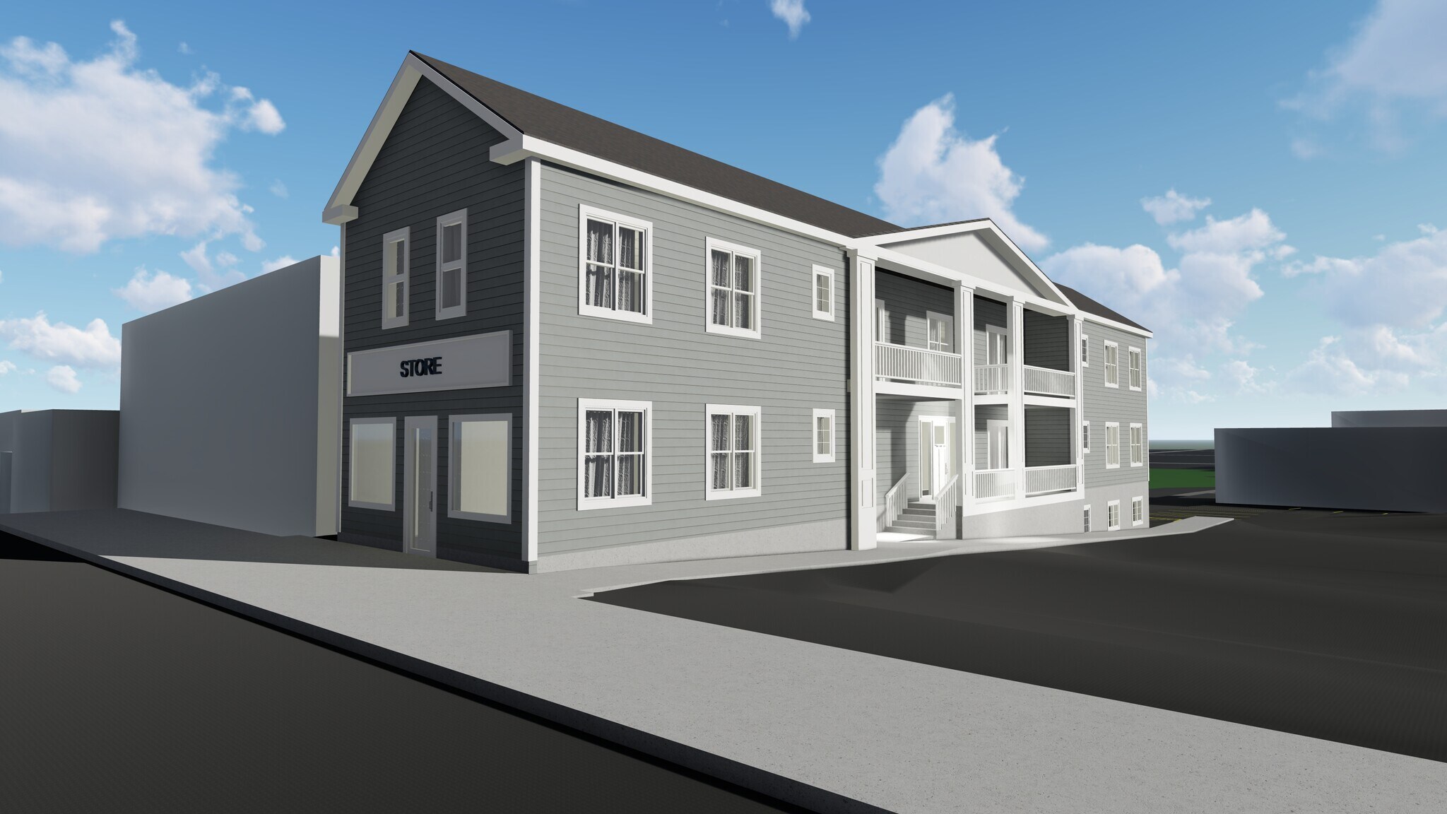 237 Main Street Rendering - 237 Main St