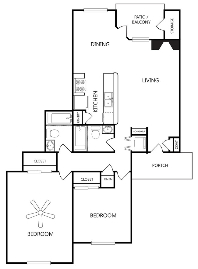 Floorplan - Lake Meadows