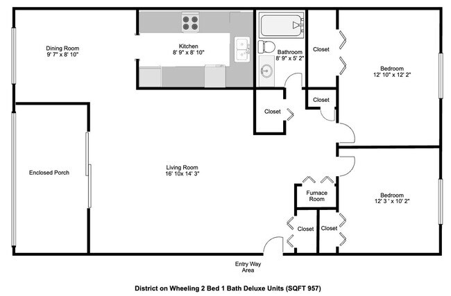 Building Photo - Spacious 2 Bedroom with Screened Porch!