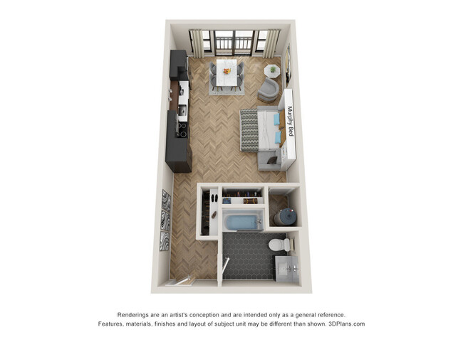 Floorplan - BROADWAY 385