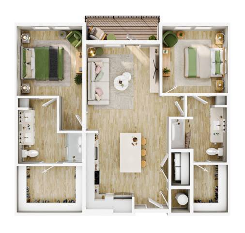 Floorplan - The Airedale