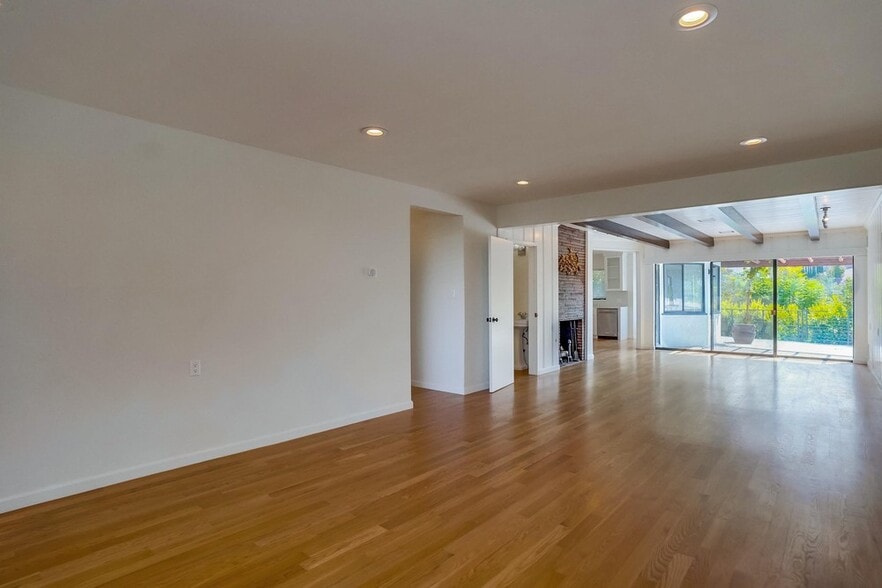 Orignal details restored like the wood beams - 556 Luton Dr