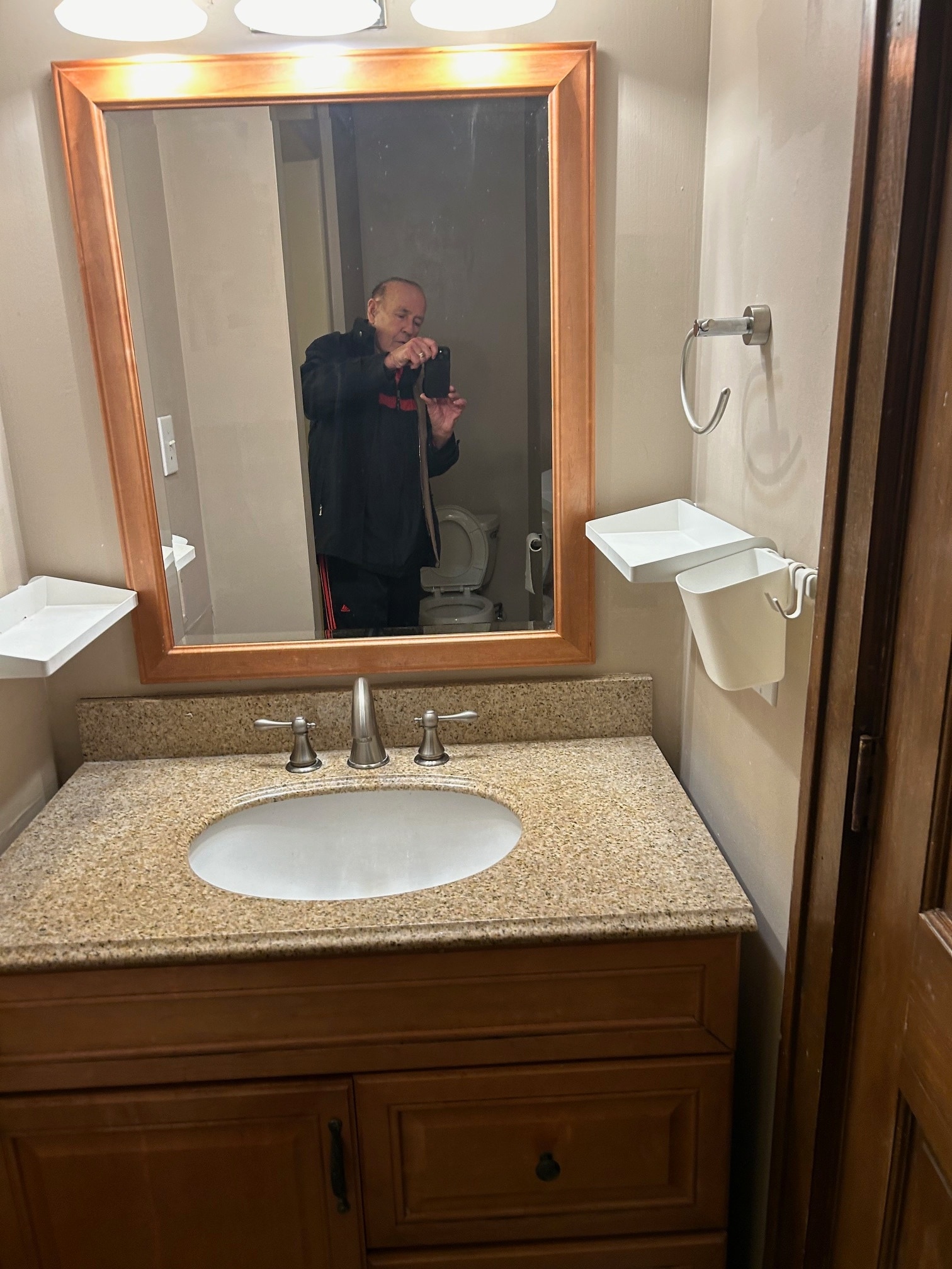 Vanity Lower Level Bedroom - 2432 Stevens Ave