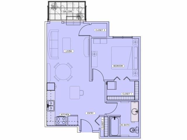 Floorplan - West Parc