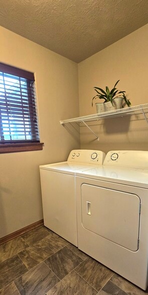 Upstairs Laundry- With Space For Folding Table and Hanging Rack - 8413 W 53rd St