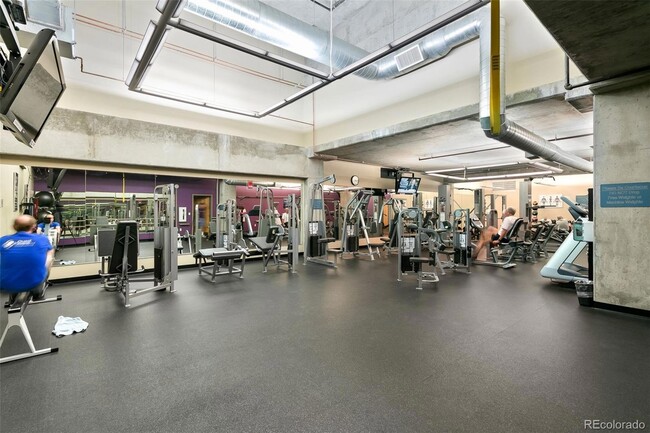 Fitness - 1401 Wewatta St