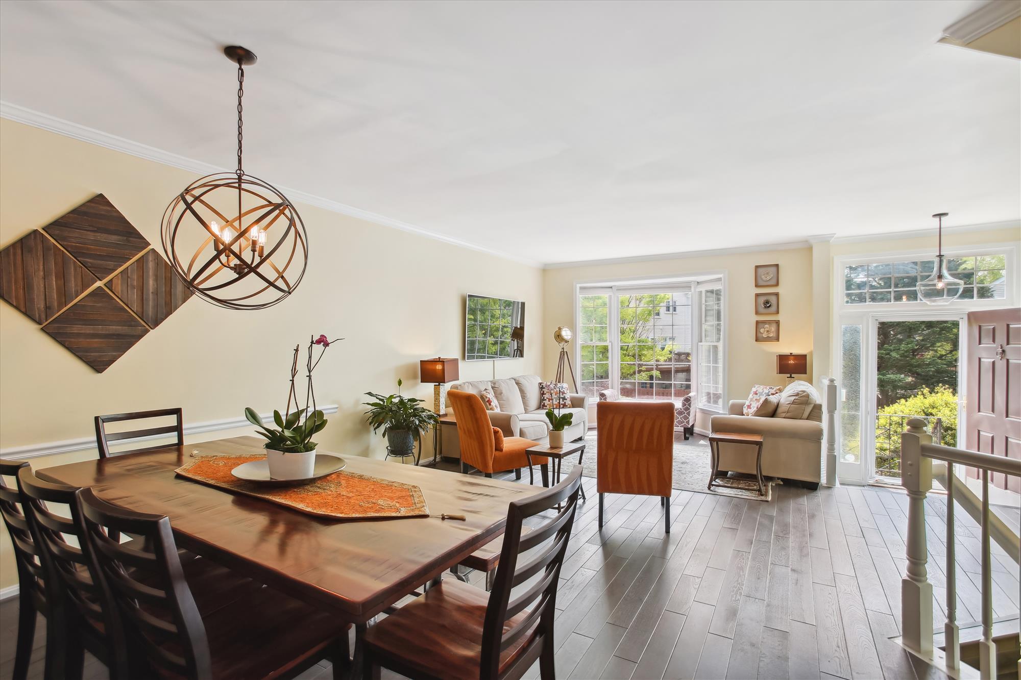 Main Level Living Room - 5806 Appleford Dr