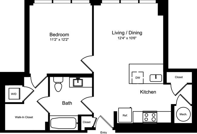 Floorplan - 455 Eye Street