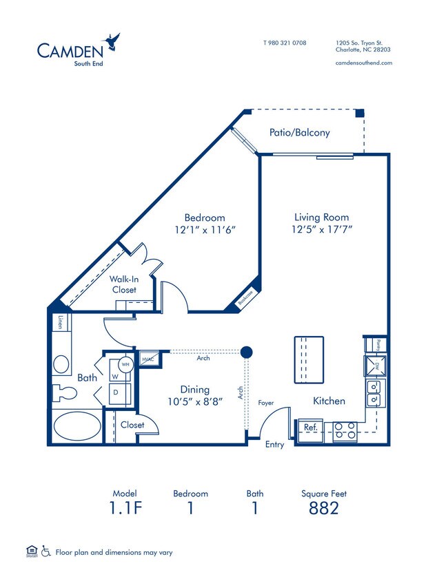 Floorplan - Camden South End