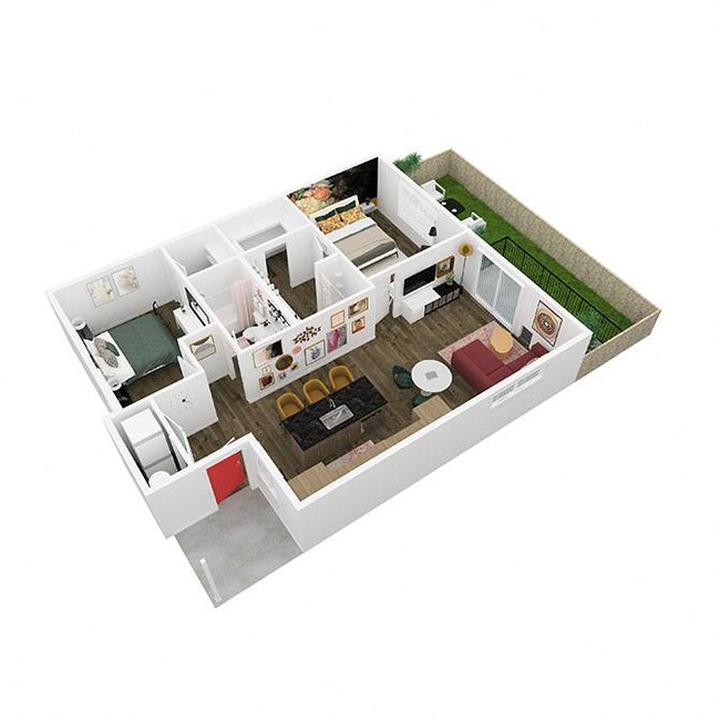 Floorplan - Aerie Happy Valley