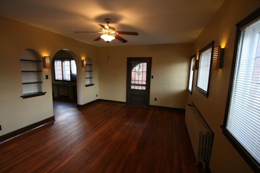 Front room looking toward dining room - 330 S Aiken Ave