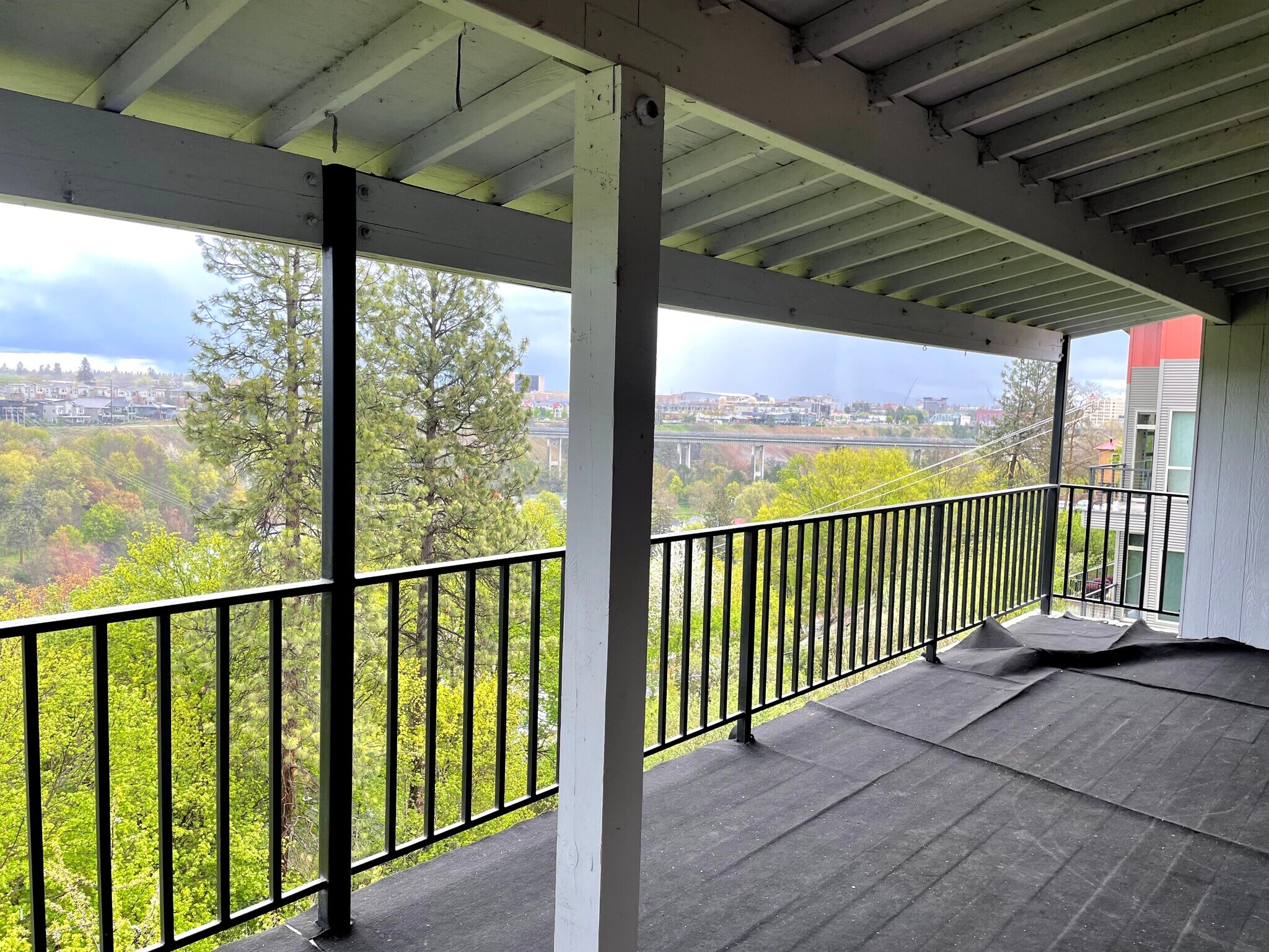 50ft deck of the city and Spokane River - 1916 W Riverside Ave