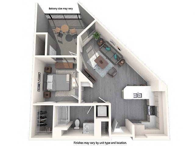 Floorplan - Vive Luxe