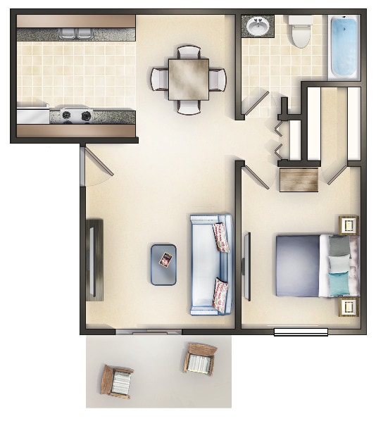 Floorplan - Wildwood