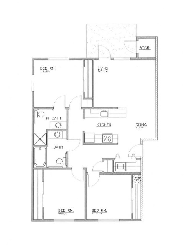 Floorplan - Cornerstone