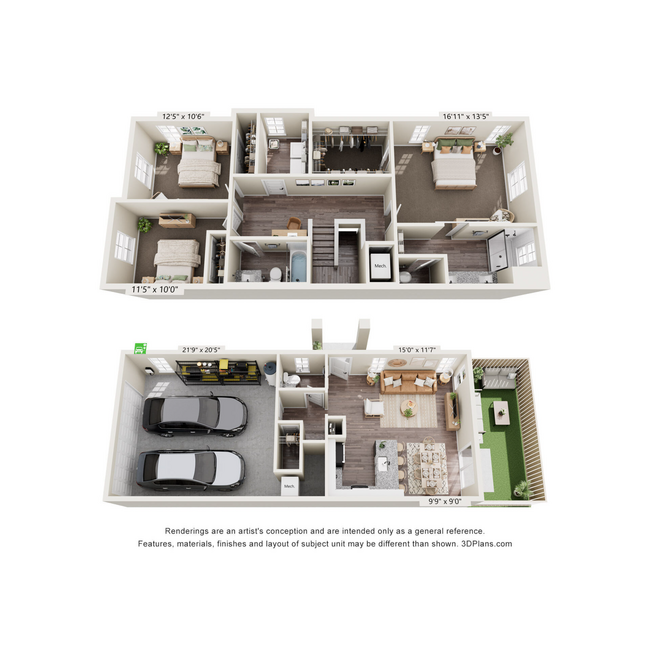 Floorplan - BB Living  Epperson Ranch