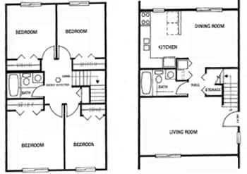 4BR/2BA - Mandela Homes