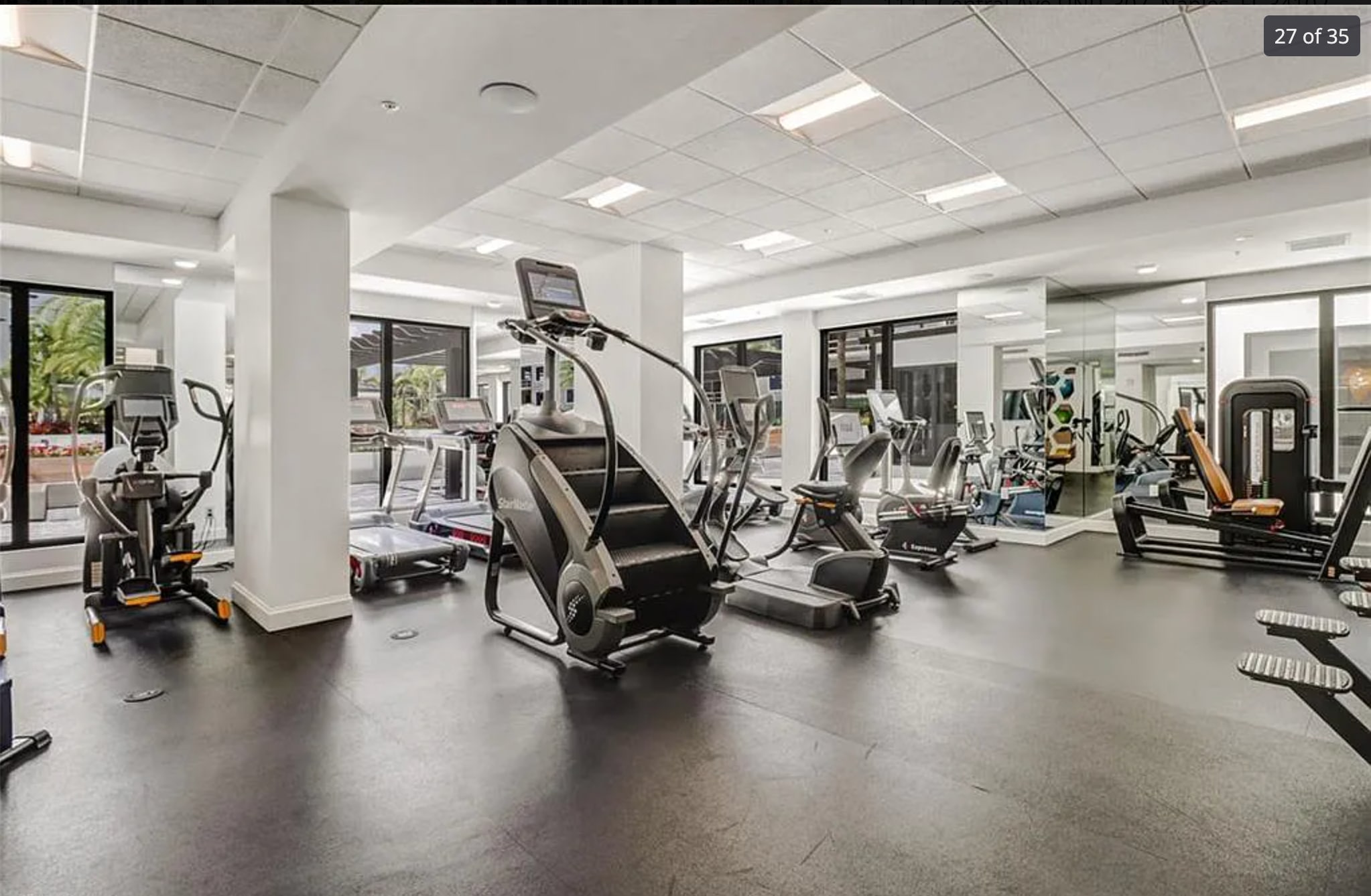Fitness Room - 1111 Central Ave