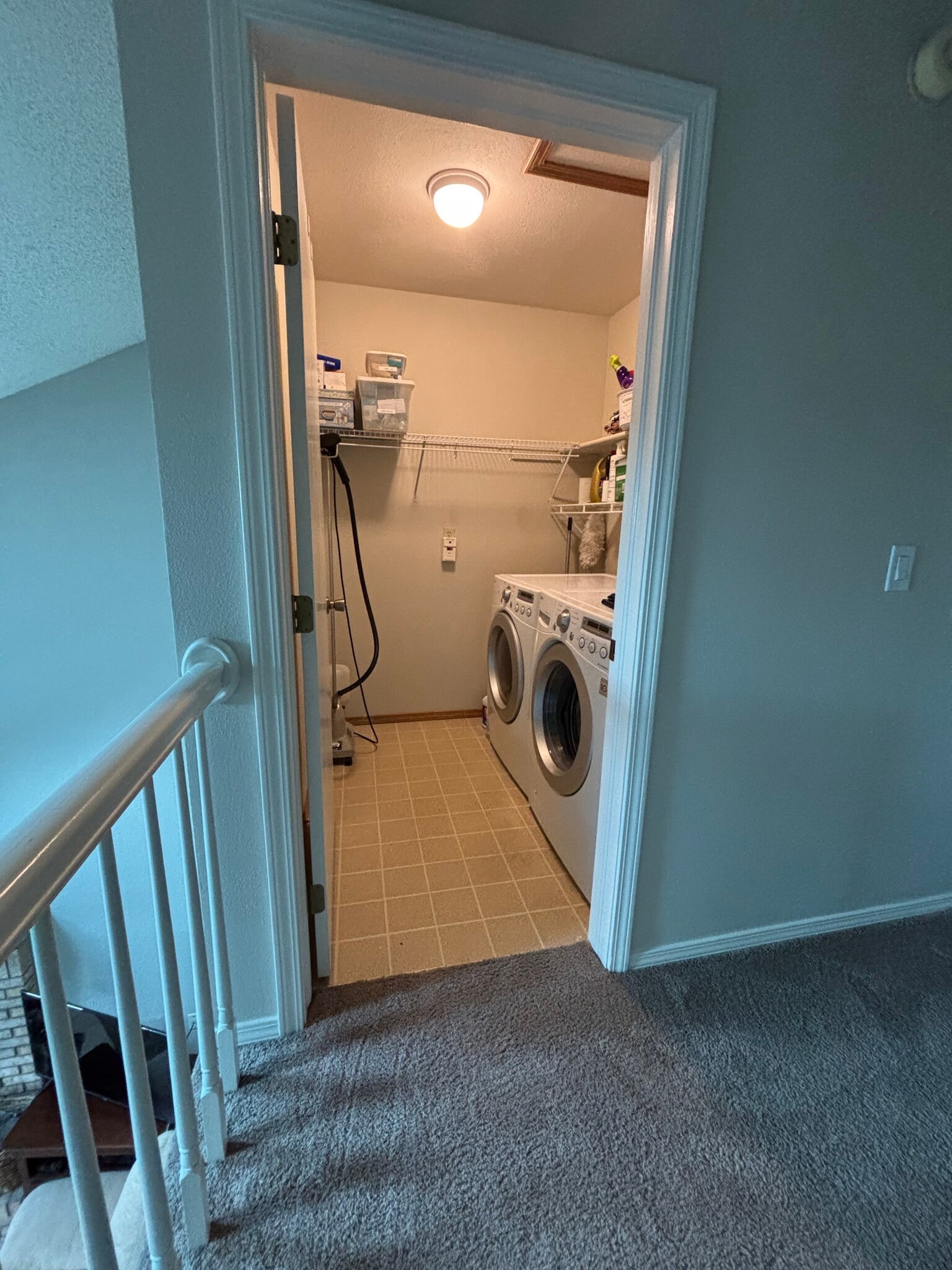 Laundry on second floor - 3425 Birnamwood Dr