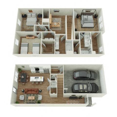 Floorplan - The Rosemoor