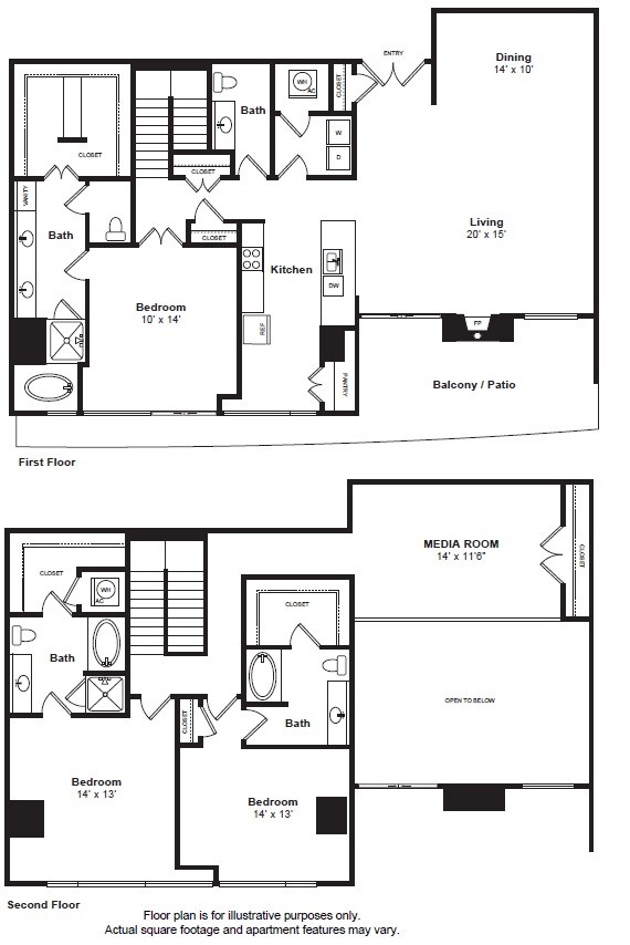 Floorplan - The Monarch by Windsor