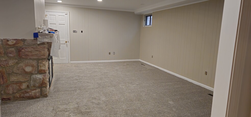 Flex space/living area downstairs - 1212 Old Mill Rd