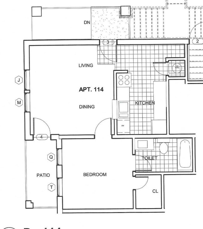 Floorplan - The Breighton at Paseo Apartments