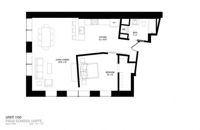 Floorplan - Capstone