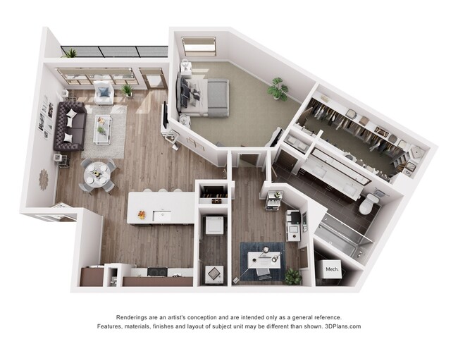 Floorplan - Revl Heights