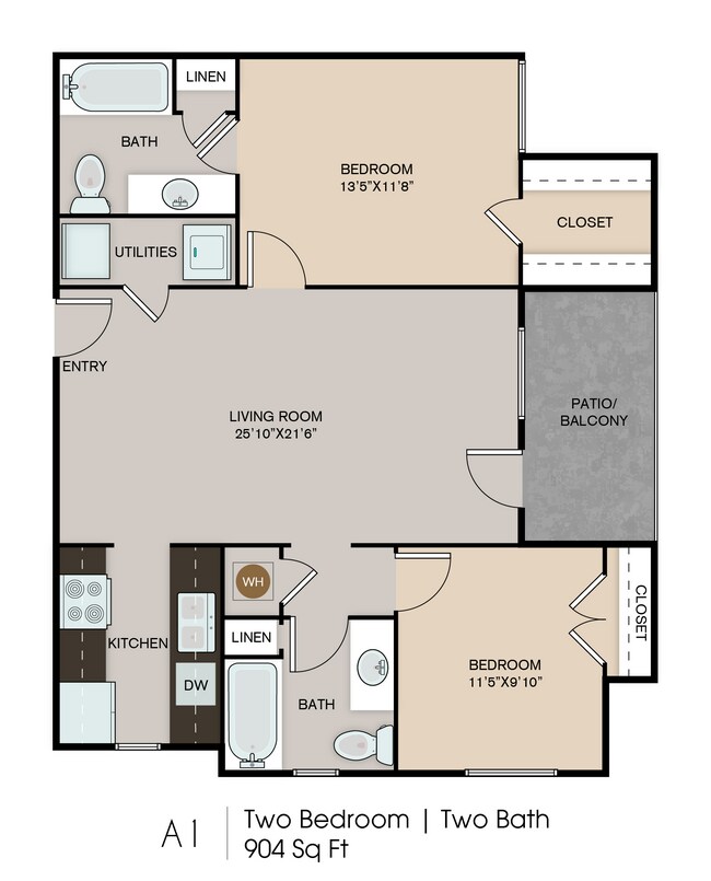 FP_17th Street Apts_904.jpg - The Woods at Legacy